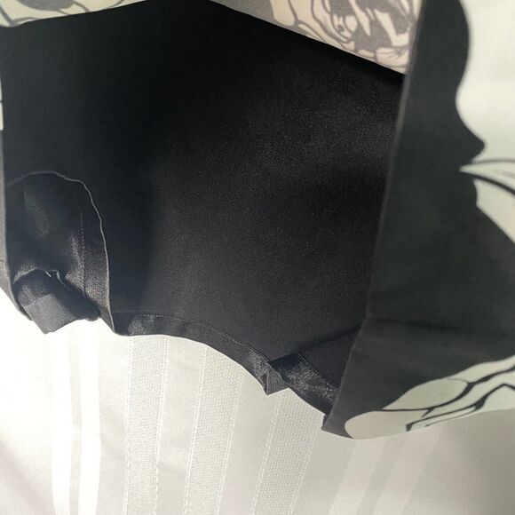 White House Black Market Sleeveless Floral Dress Size 10 Cocktail Sweetheart - Picture 10 of 13